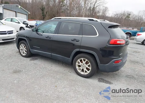 2014 Jeep Cherokee Latitude from USA, damaged, VIN 1C4PJMCB8EW171776